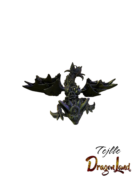 Bat Dragon Key Chain