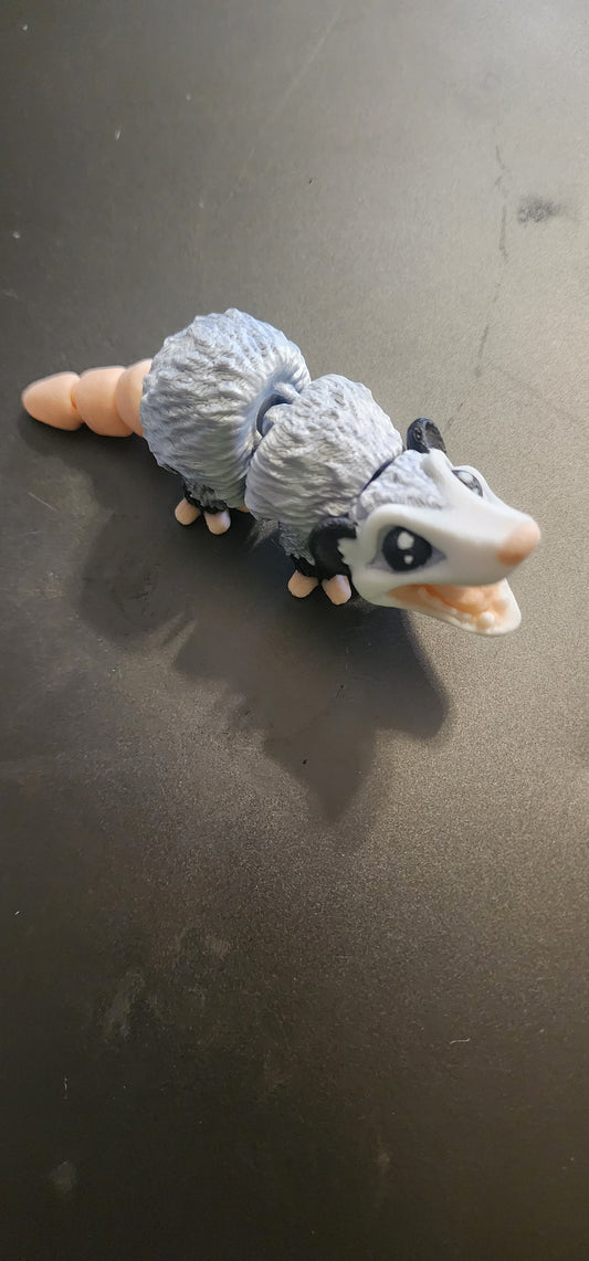 Possum Painted key