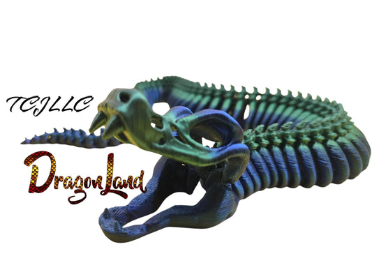 Skeleton Snake