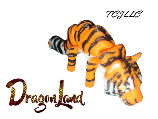 Painted Tiger Key Orange
