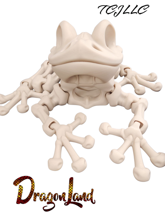 Skeleton Frog X-Large