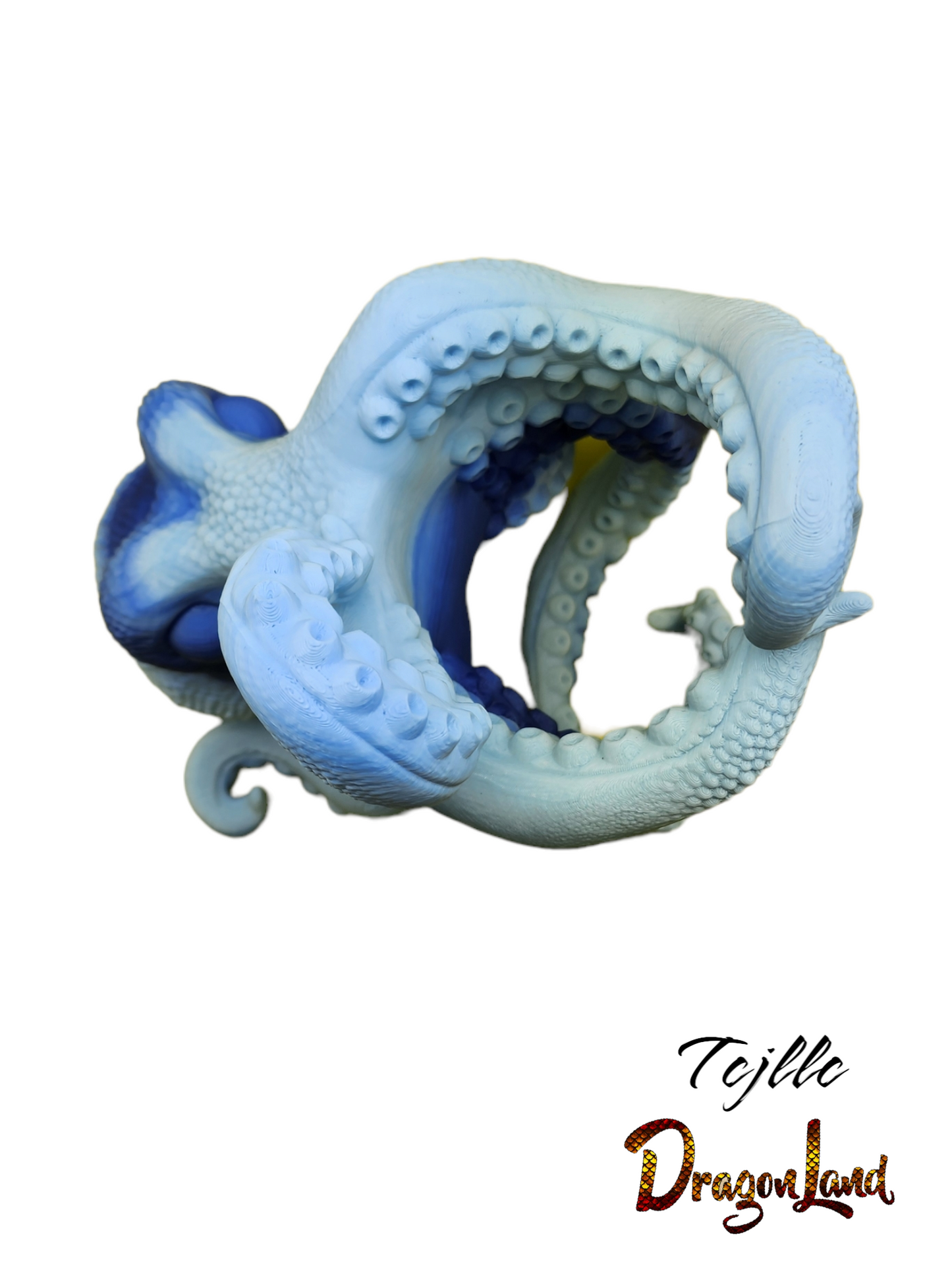 Kraken wine holder