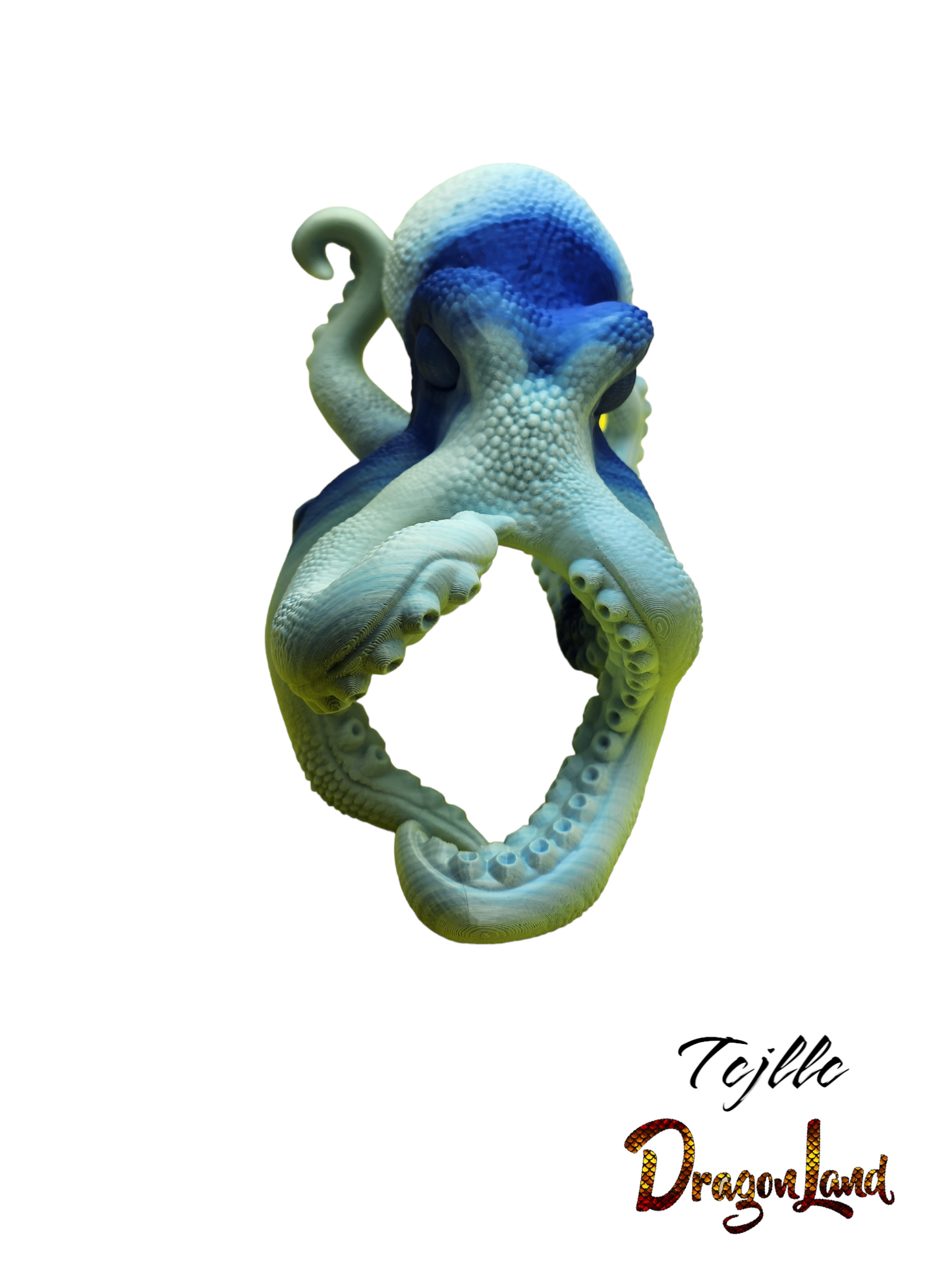 Kraken wine holder