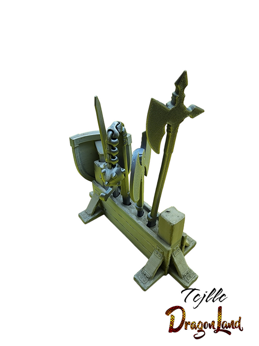 Knight Weapons Rack