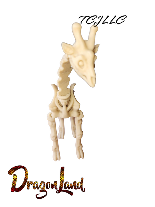 Skeleton Giraffe