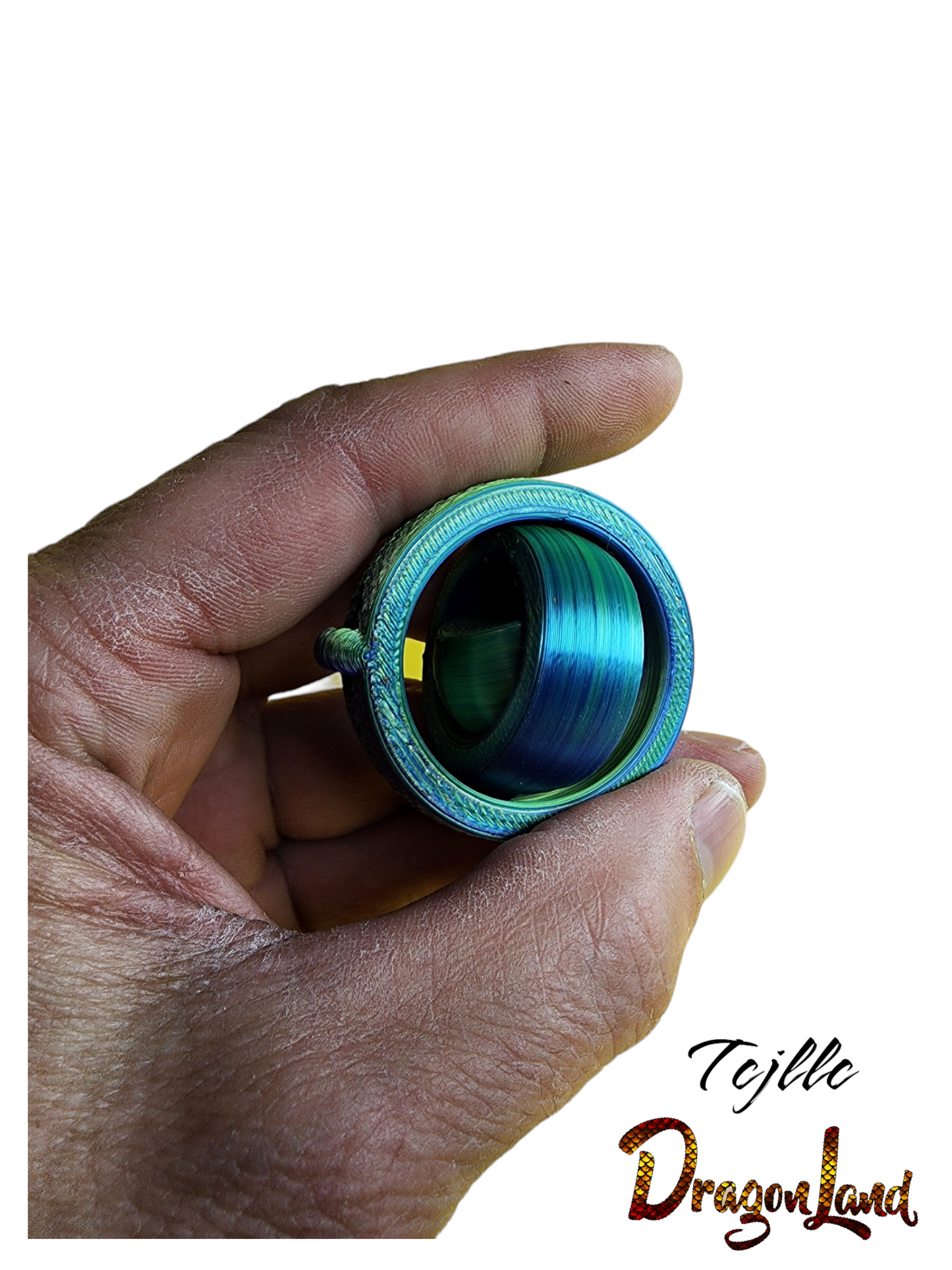 Textured spinner
