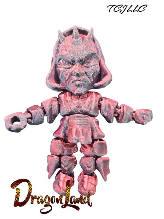 Dark Maul Horror doll single color