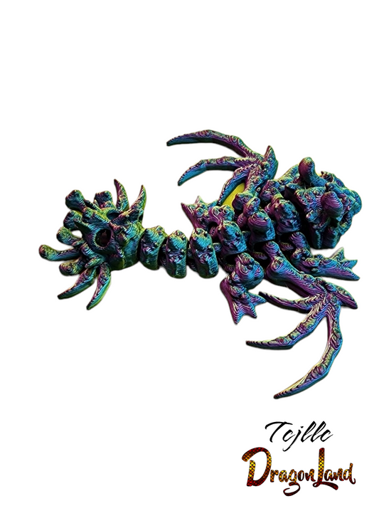 Hallow Wyvern Keychain dragon