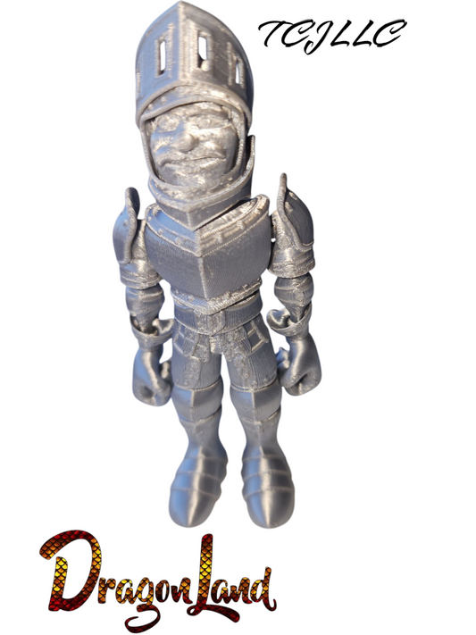 Knight small silver