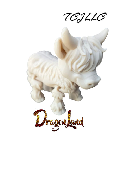 Highland Cow Small