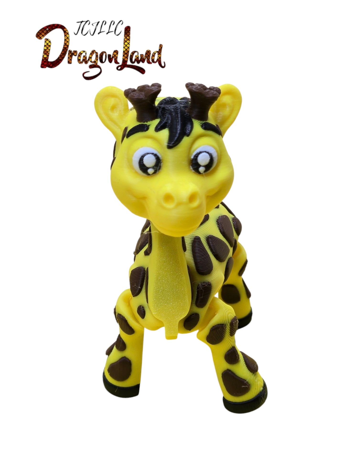 Giraffe Small Painted