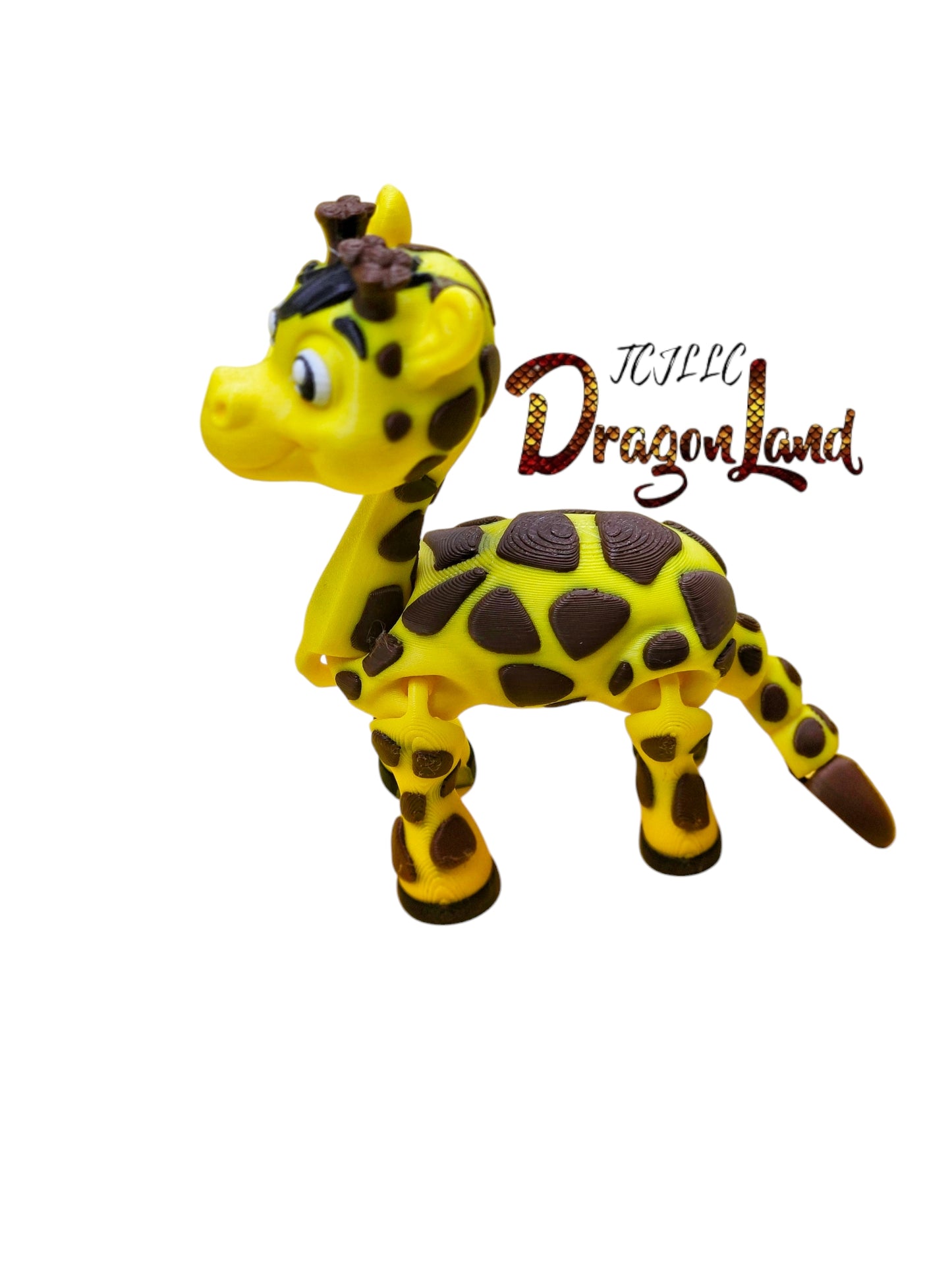 Giraffe Small Painted