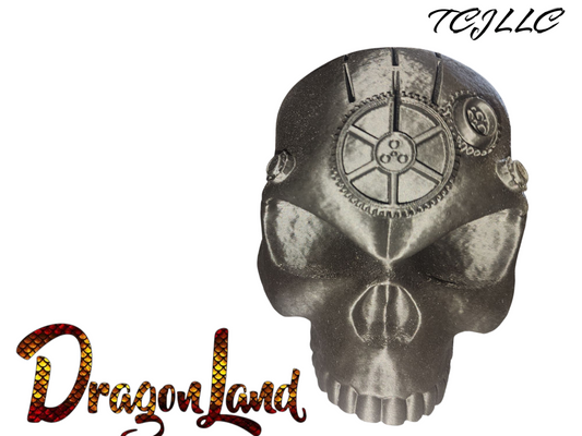 RAMMSTEIN PICK SKULL