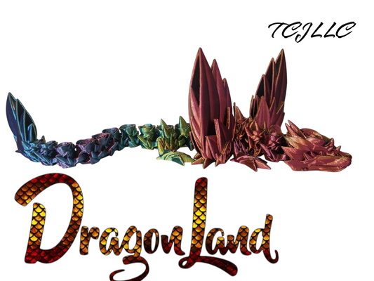 Rose Wing Dragon Medium
